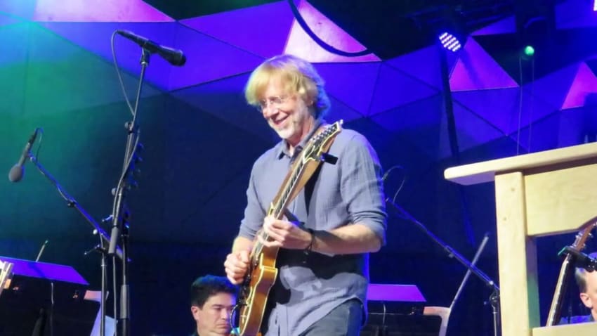 Trey Anastasio 06-29-2024 Lenox, Ma Tanglewood Boston Symphony Orchestra (Pops) Harry Hood Phish