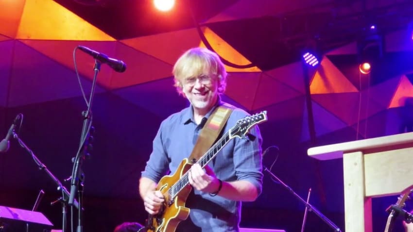 Trey Anastasio 06-29-2024 Lenox, Ma Tanglewood Boston Symphony Orchestra (Pops) Stash Phish