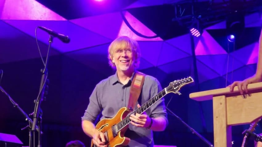 Trey Anastasio 06-29-2024 Lenox, Ma Tanglewood Boston Symphony Orchestra (Pops) Divided Sky Phish