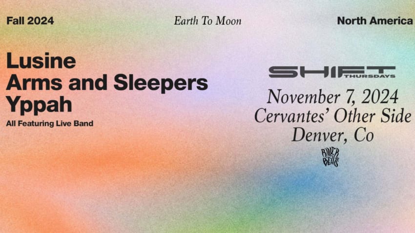 Lusine, Arms and Sleepers and Yppah