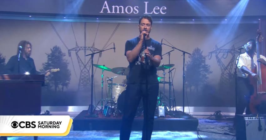 Amos Lee Saturday Session