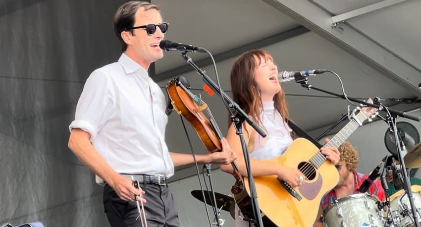 Andrew Bird Madison Cunningham Buckingham Nicks Newport Folk Festival