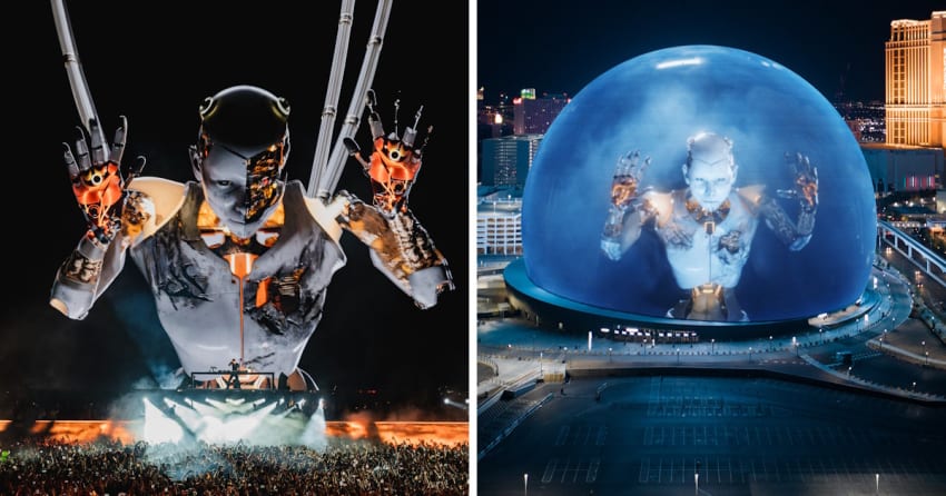Anyma Sphere New Years Eve 2024