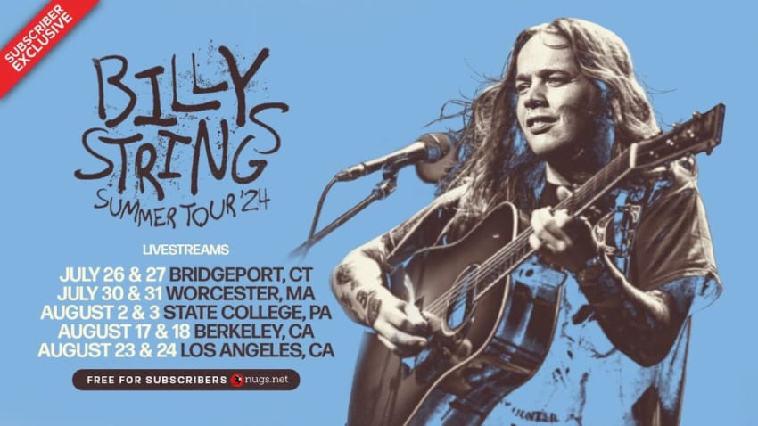 Billy Strings 7/26/2024 Bridgeport, CT