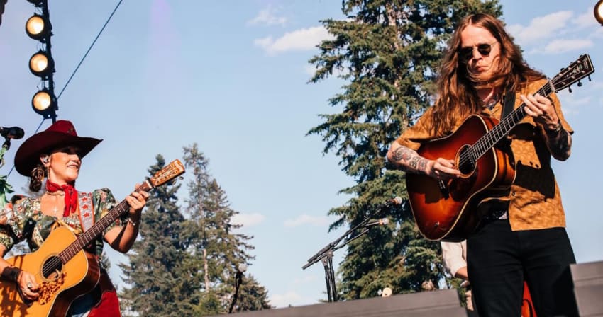 Billy Strings Sierra Ferrell Under The Big Sky 2024