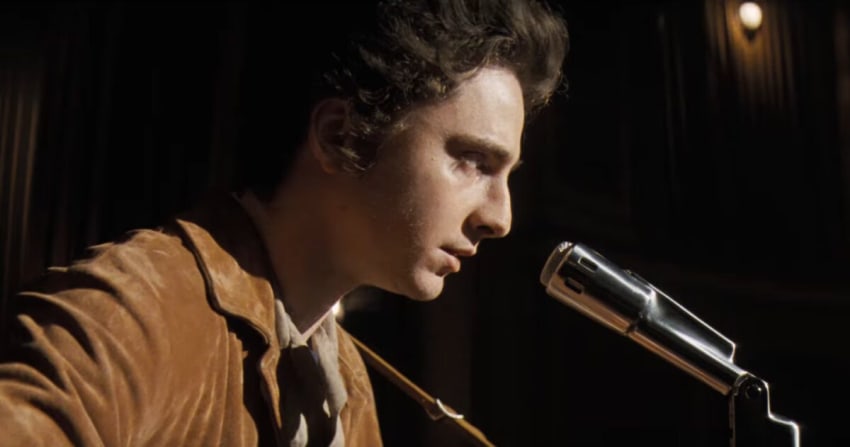 Bob Dylan Complete Unknown Trailer