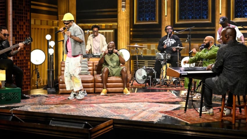 Common & Pete Rock Premiere 'When The Sun Shines' & Participate In 'Playlist Playoff' On 'Fallon'