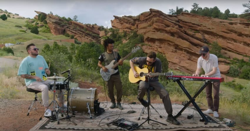 Cory Wong Red Rocks Trail Mix Session