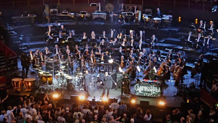 Watch Cypress Hill & London Symphony Orchestra ‘Insane In The Brain’ Performance Predicted By ‘The Simpsons’