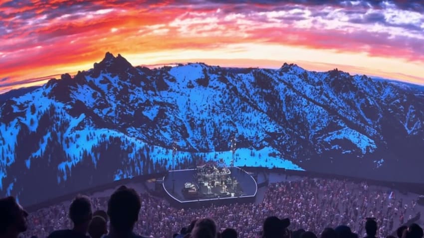 Dead and Company Lady with A Fan Terrapin Station 7/4/24 The Sphere Las Vegas