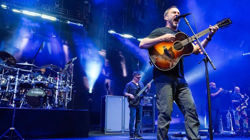 Dave Matthews Band Outlines 2025 Spring/Summer Tour Dates