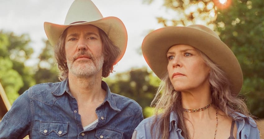 David Rawlings Gillian Welch Press July 2024 photo by Alysse Gafkjen