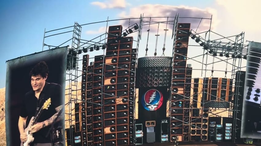 Dead and Company 7/4/24 Help On the Way The Sphere Las Vegas