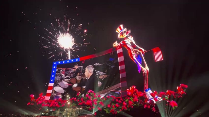 Dead and Company 7/4/24 US BLUES with Fireworks The Sphere Las Vegas