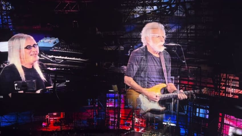 Dead and Company 7/6/24 end of Iko Iko The Sphere Las Vegas