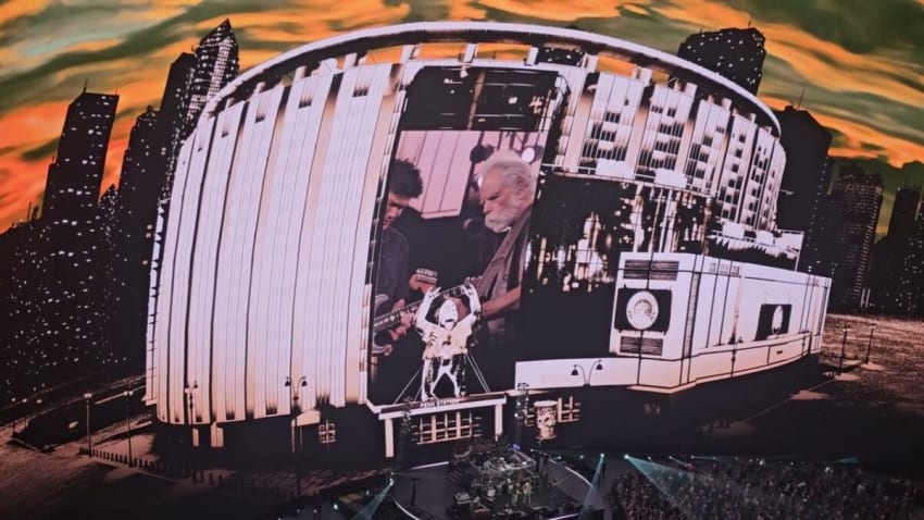 Dead & Company "I Know You Rider" @ The Sphere, Las Vegas NV 07/11/24