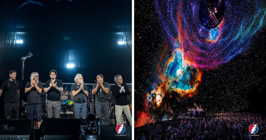 Dead Company Sphere July 2024 Blakesberg