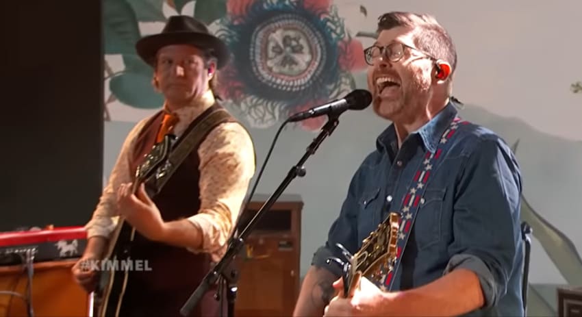 Decemberists Burial Ground Kimmel