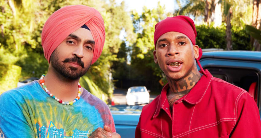 Diljit Dosanjh NLE Choppa 2024