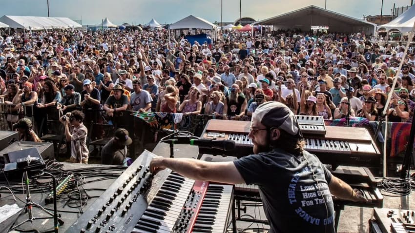 Dogs In A Pile Unveil Billy Joel Favorite At Great South Bay Music Festival