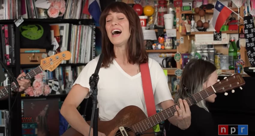 Feist Tiny Desk Concert NPR