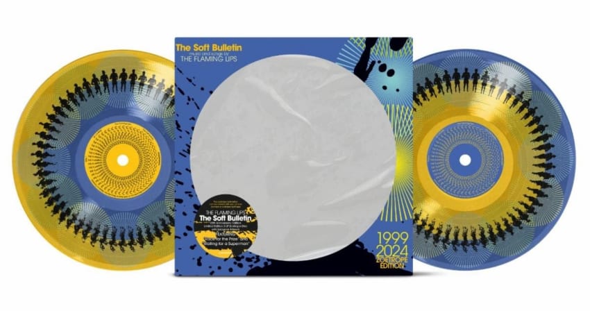 Flaming Lips Soft Bulletin vinyl reissue