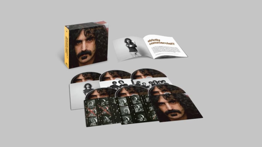 Frank Zappa Apostrophe 50th anniversary
