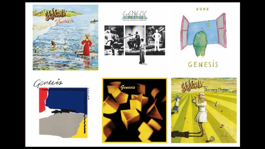 Genesis vinyl reissue