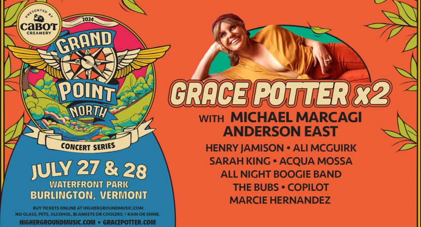 Grace Potter Grand Point North 2024 Featured