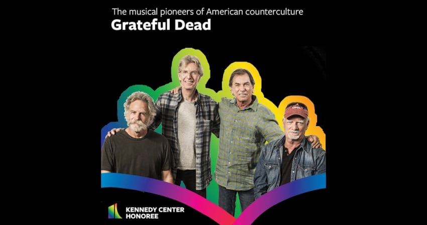 Grateful Dead Kennedy Center Honors