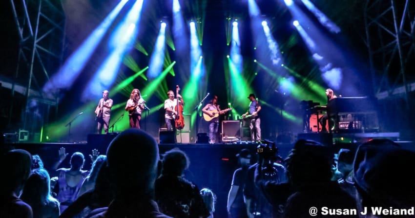 Greensky Bluegrass Holly Bowling July 2024 HSMF Weiand