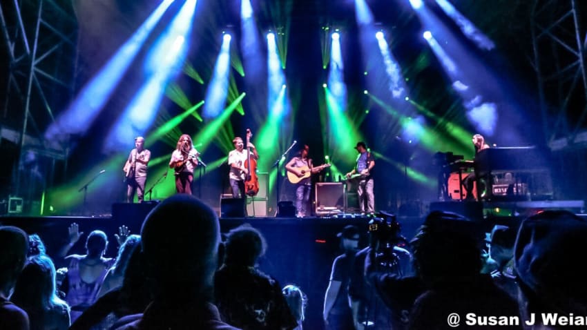 Greensky Bluegrass & Holly Bowling Dust Off Grateful Dead Covers + Welcome Lebo At High Sierra Music Festival