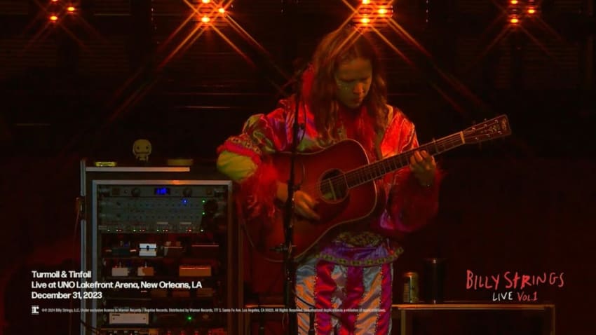 Billy Strings - Turmoil & Tinfoil (Live at UNO Lakefront Arena, New Orleans, LA 12/31/23)