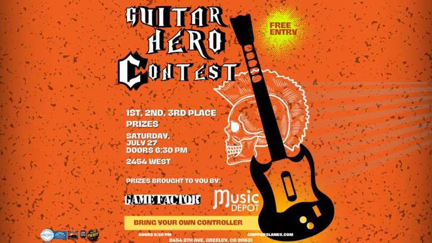 Guitar Hero Contest