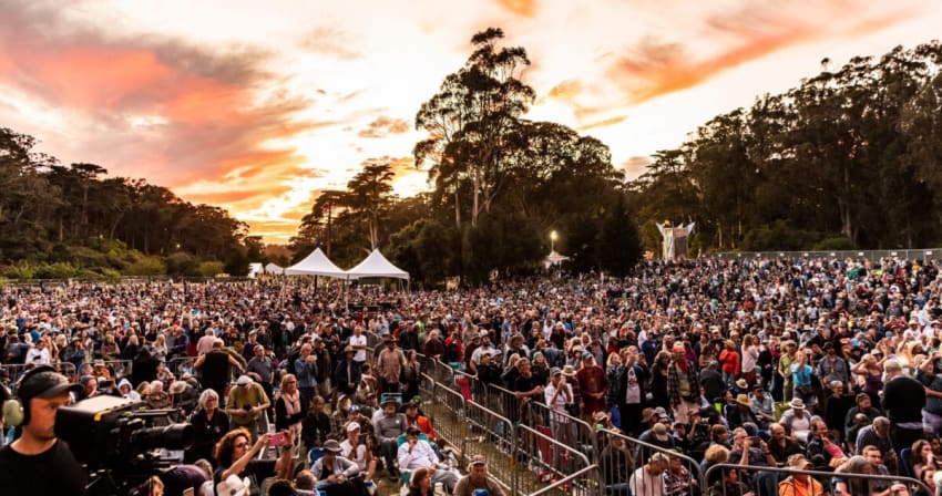 Hardly Strictly Bluegrass 2023 Live