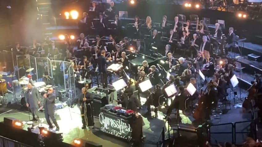 I want to get high  , Cypress Hill & London symphony orchestra