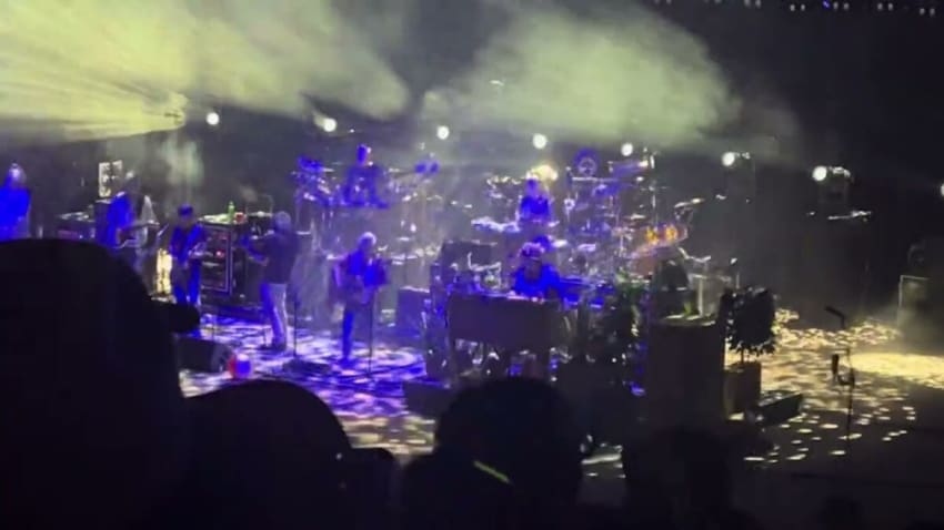 String Cheese Incident, “Colorado Bluebird Sky”, 7/14/24, Red Rocks Amphitheatre, Morrison, CO