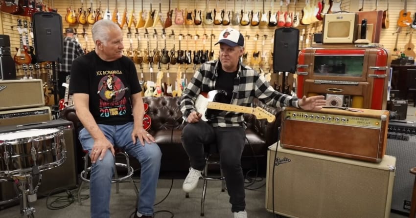 Joe Bonamassa Lowell George amp