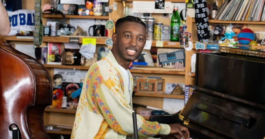 Julius Rodriguez Tiny Desk Concert