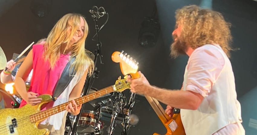 Karina Rykman My Morning Jacket Rose River Chicago