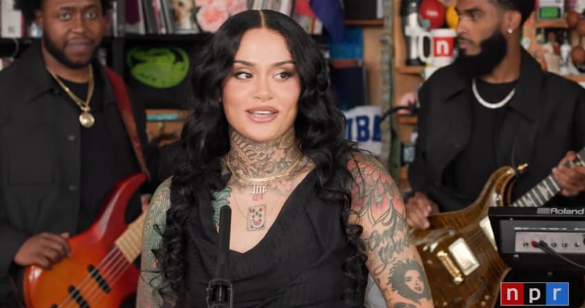 Kehlani Tiny Desk Concert