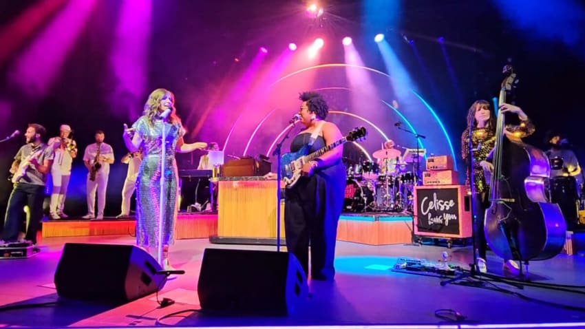 Watch Celisse Join Lake Street Dive For Electrifying Hall & Oates Cover In Los Angeles