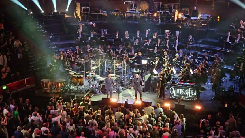 Cypress Hill with The London Symphony Orchestra at The Royal Abert Hall. 10/07/24