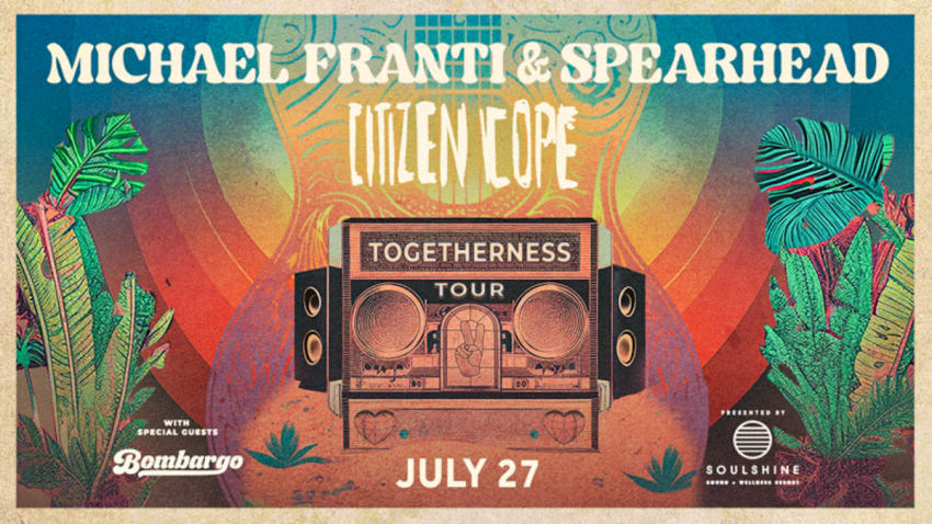 Michael Franti & Spearhead