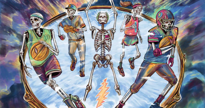 Mickey Hart ESPN Rhythm Masters