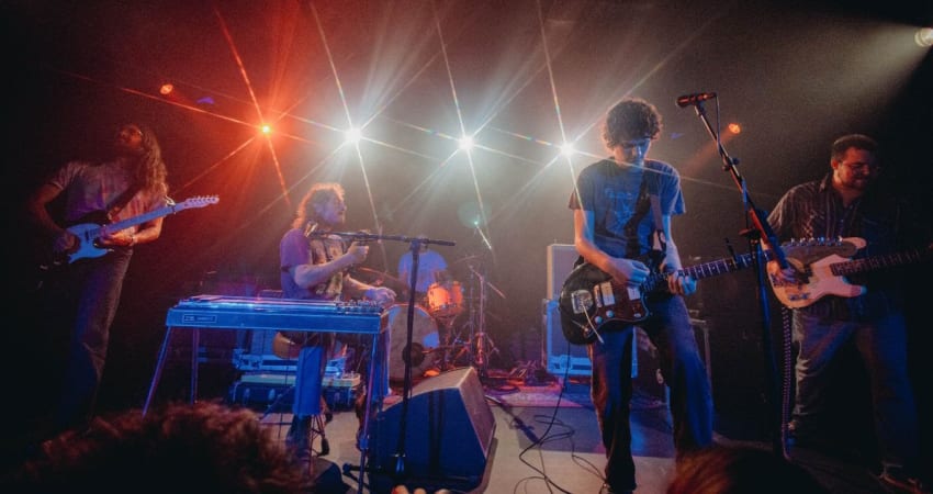 MJ Lenderman & The Wind Live Press 2024