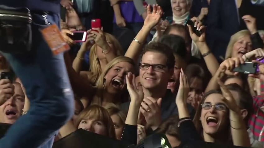 Billy Joel   Brian Johnson   You Shook Me All Night Long Live at Madison Square Garden 21 03 2014