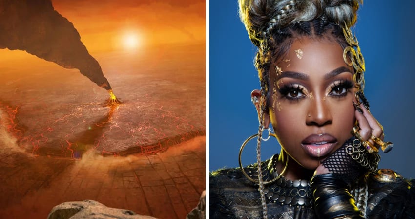 NASA Missy Elliott The Rain Supa Dupa Fly