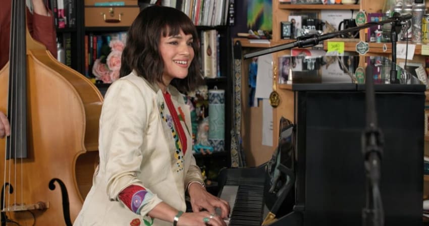 Norah Jones Tiny Desk