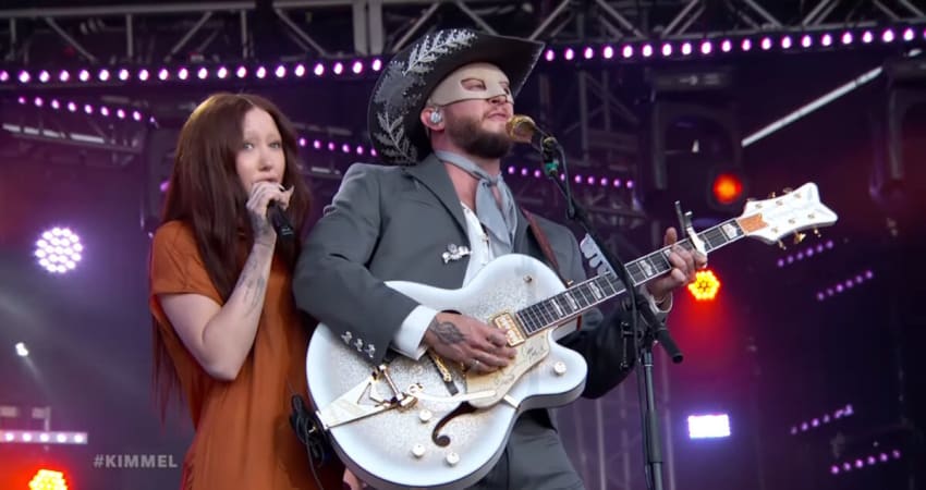 Orville Peck Noah Cyrus Kimmel